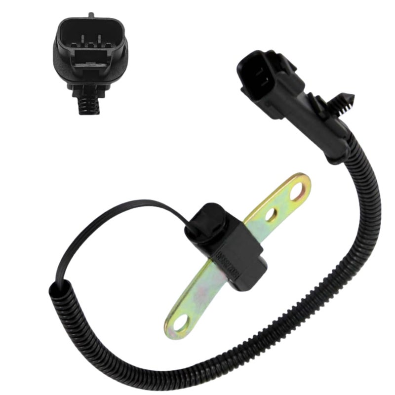 TAMKKEN 56027865AB PC169 5S1717 56027867AB 56041819AA Crankshaft Position Sensor Fit for Jeep Wrangler TJ Cherokee Dodge Dakota 1997 1998 1999 2000 2001 2002 2003 2004 - Image 1
